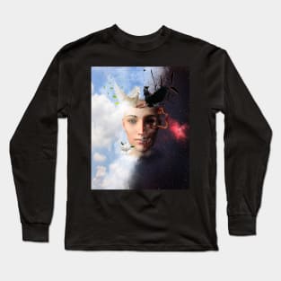 Two Sides Long Sleeve T-Shirt